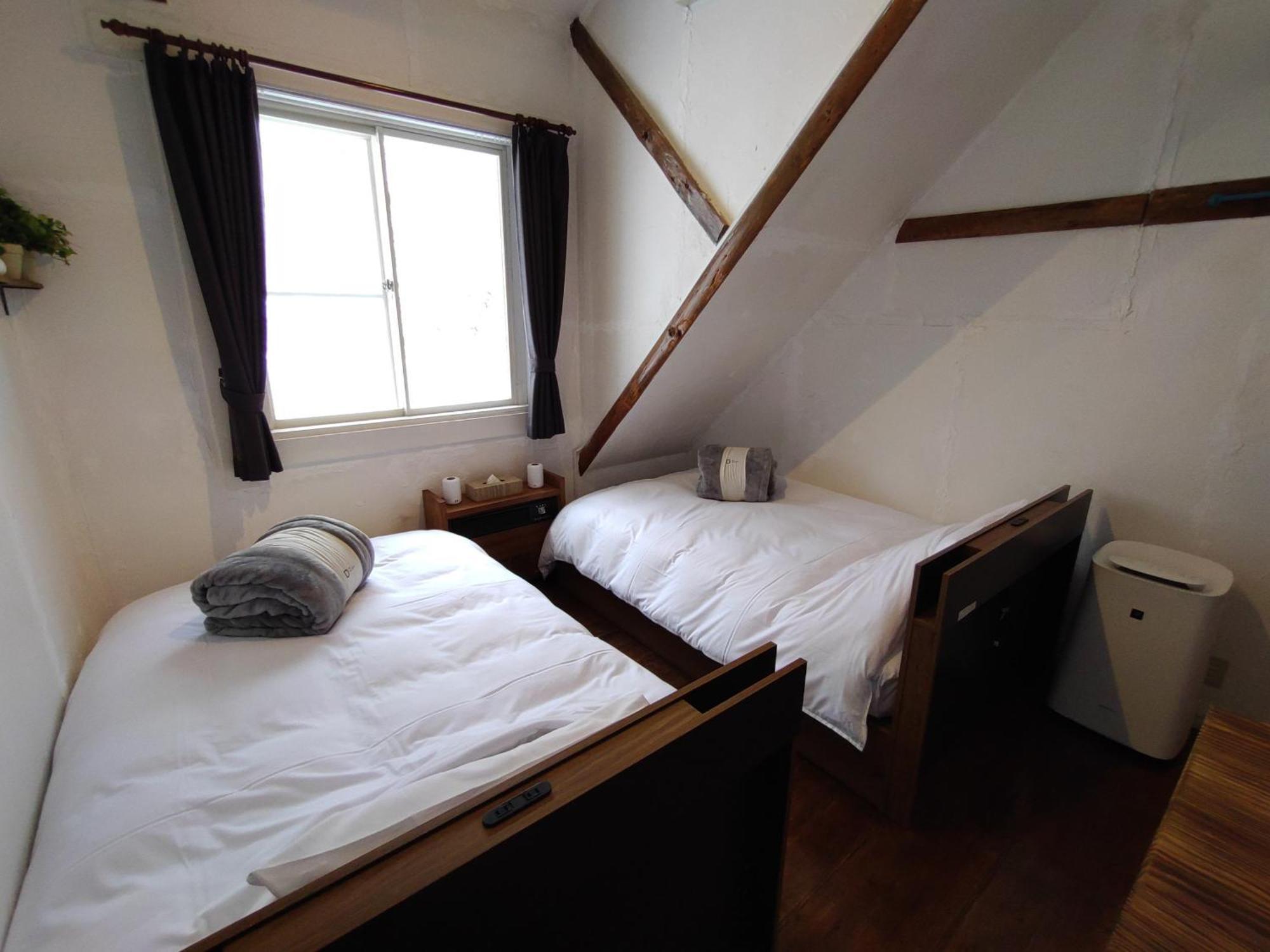Keimichi Guest House 하쿠바 객실 사진