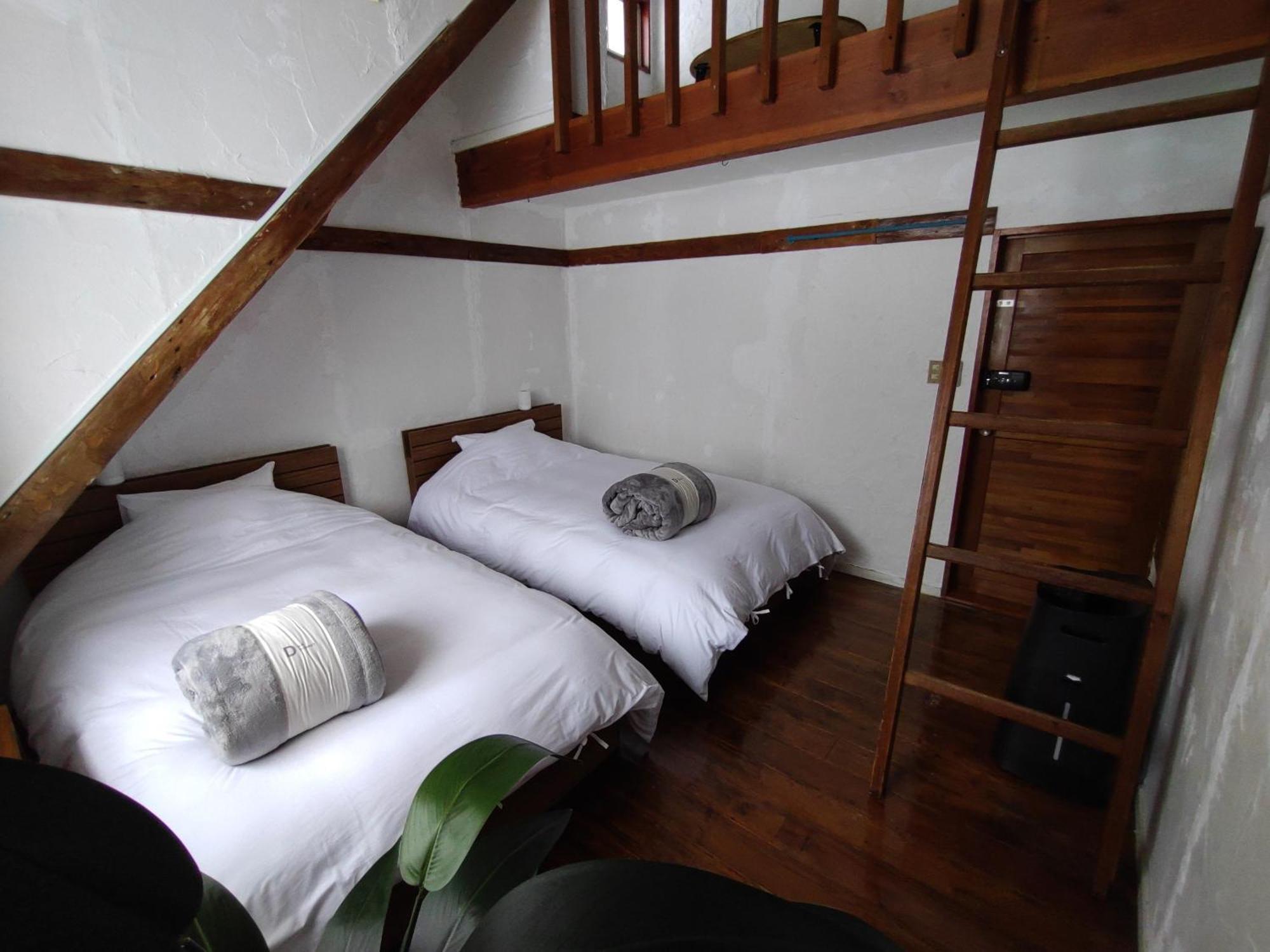 Keimichi Guest House 하쿠바 객실 사진